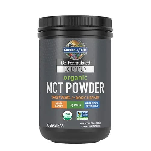 Garden of Life Keto Organic MCT Powder - Rank 8 in Best Mct Oil For Weight Loss of 2025