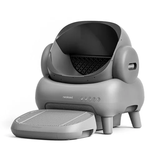 Neakasa M1 Self-Cleaning Cat Litter Box and Cat Step Stool - Rank 6 in Best Self Cleaning Cat Litter Box of 2025