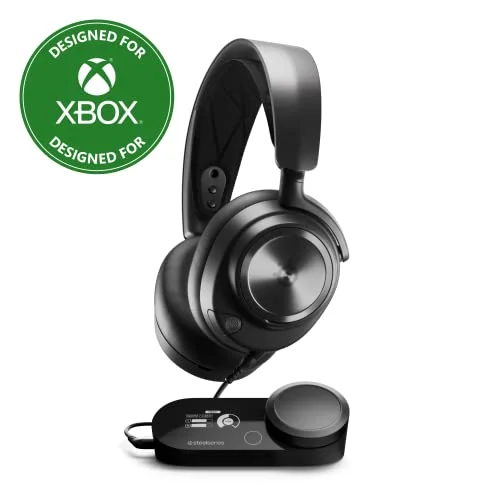 SteelSeries Arctis Nova Pro Gaming Headset - Rank 5 in Best Xbox Series X Headset of 2025