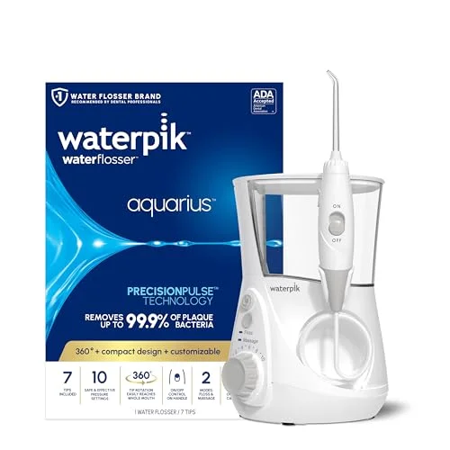 Waterpik Aquarius Water Flosser Professional WP-660 - Rank 2 in Best Waterpik Flosser of 2025