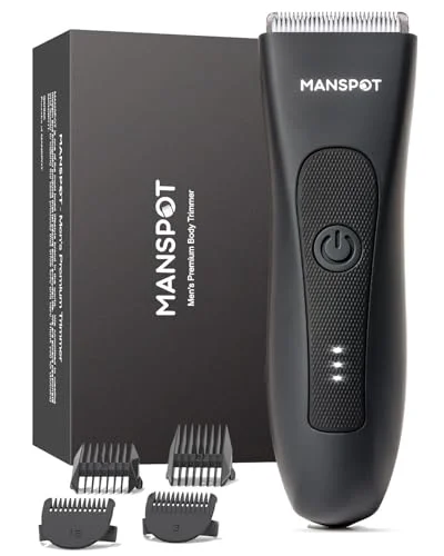 MANSPOT Groin & Body Hair Trimmer - Rank 10 in Best Clippers For Men of 2025