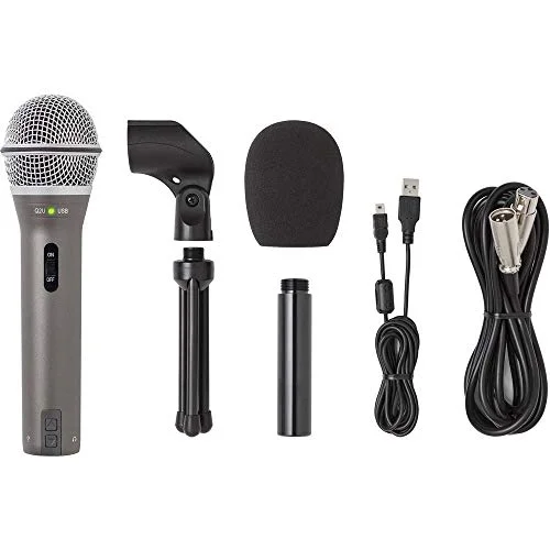 Samson Q2U USB Podcasting Microphone Pack - Rank 8 in Best Usb Microphone of 2025