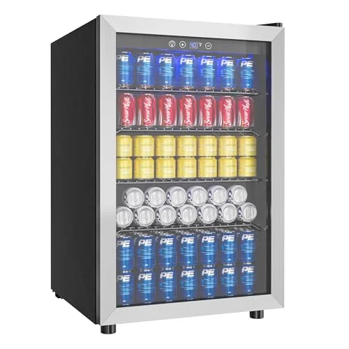 Euhomy 4.5 Cu.ft Beverage Refrigerator - Rank 6 in Best Mini Fridge of 2025