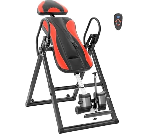 Yoleo ITM280 Inversion Table with Massage & Heat - Rank 6 in Best Inversion Equipment of 2025