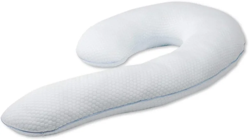 Contour Swan Cool XL Body Pillow - Rank 5 in Best Body Pillows of 2025