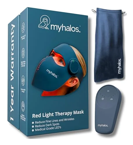 MyHalos Red Light Therapy Face Mask - Rank 10 in Red Light Masks