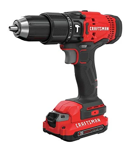 Craftsman V20 Cordless Hammer Drill Kit CMCD711C2 - Rank 7 in Best Hammer Drill of 2025