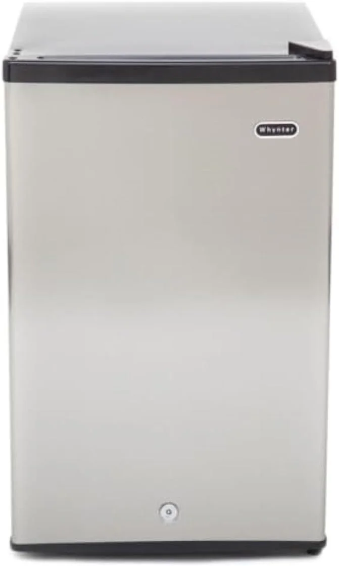 Whynter CUF-210SS Mini Freezer with Lock - Rank 7 in Best Chest Freezer of 2025