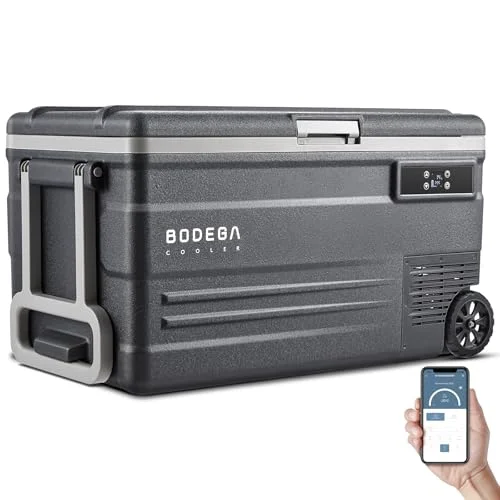 BODEGA 80 Quart Portable Car Refrigerator - Rank 7 in Best Car Fridge of 2025