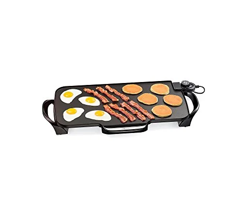 Presto 07061 Electric Griddle 22-Inch - Rank 8 in Best Griddle of 2025