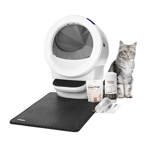 Litter-Robot 4 Core Bundle by Whisker - Rank 2 in Best Automatic Kitty Litter Box of 2025