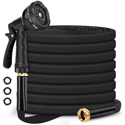 CXEZSIK 100ft Flexible Garden Hose - Rank 3 in Best Garden Hose of 2025