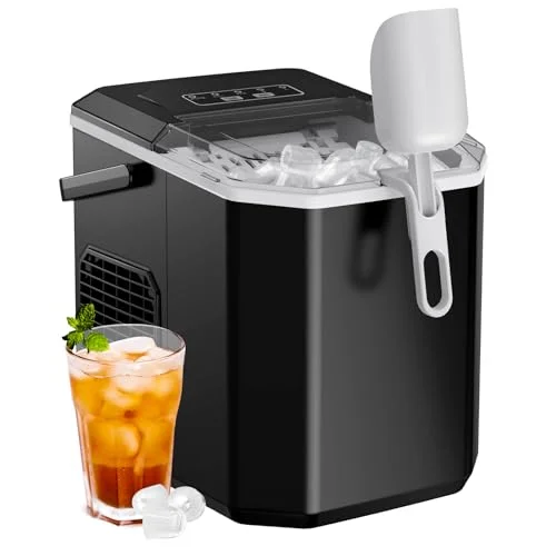 Silonn Portable Ice Maker with Self-Cleaning Function - Rank 10 in Best Countertop Ice Maker of 2025