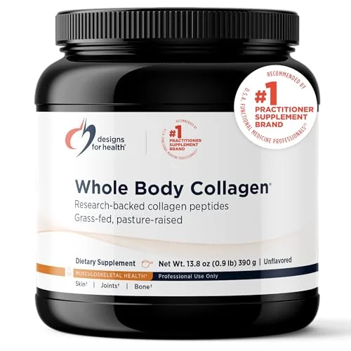 Designs for Health Whole Body Collagen Powder - Rank 6 in Best Collagen For Women of 2025