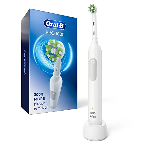 Oral-B Pro 1000 Electric Toothbrush - Rank 5 in Best Electric Toothbrush of 2025
