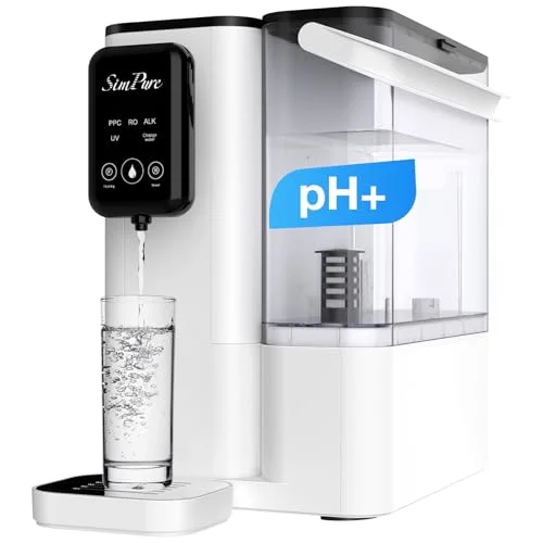 SimPure Y9A Countertop Reverse Osmosis Water Filter - Rank 4 in Best Countertop Reverse Osmosis System of 2025