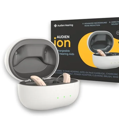 Audien Hearing ION Wireless Rechargeable Hearing Aid - Rank 2 in Best Audien Atom of 2025