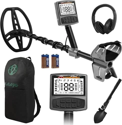Gbnryg Professional Waterproof Metal Detector for Adults - Rank 8 in Best Metal Detectors of 2025
