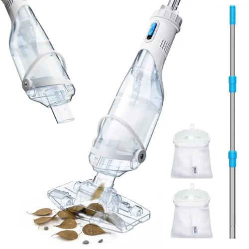 Best Handheld Pool Vacuum of 2025 - Top rated Garden products