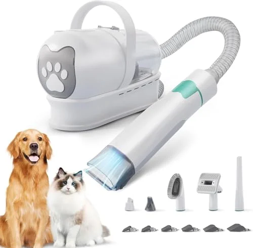 8VR Pet Grooming Vacuum Kit - Rank 5 in Best Dog Haircut of 2025