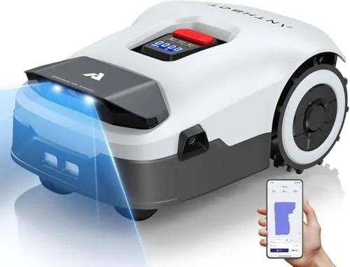 ANTHBOT RTK+4 Robotic Lawnmower - Rank 7 in Best Mowing Lawn Robot of 2025