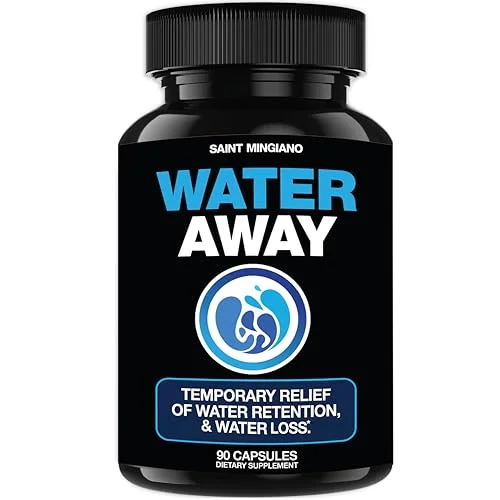 Water Away Diuretic Pills - Rank 2 in Best Water Retention Pills of 2025