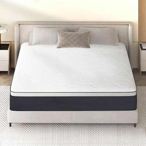Z-hom 12-Inch Hybrid Queen Mattress - Rank 10 in Best Adjustable Mattress Frame of 2025