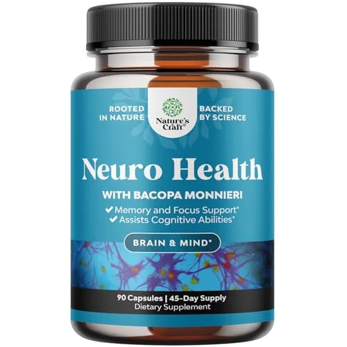 Huntington Labs Brain Support Supplement - Rank 9 in Best Brain Vitamins of 2025
