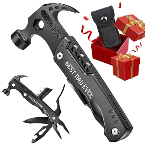 Veitorld Survival Multitool Hammer for Dad - Rank 5 in The Ultimate Father’s Day Gift Guide: Perfect Picks for Every Dad