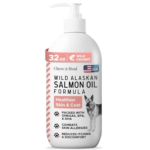 Wild Alaskan Salmon Oil for Dogs - Rank 9 in Best Fish Oil For Dogs of 2025