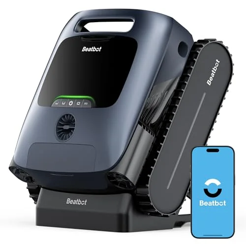 Beatbot Aquasense Pro Robotic Pool Vacuum - Rank 2 in Best Solar Powered Pool Skimmer of 2025