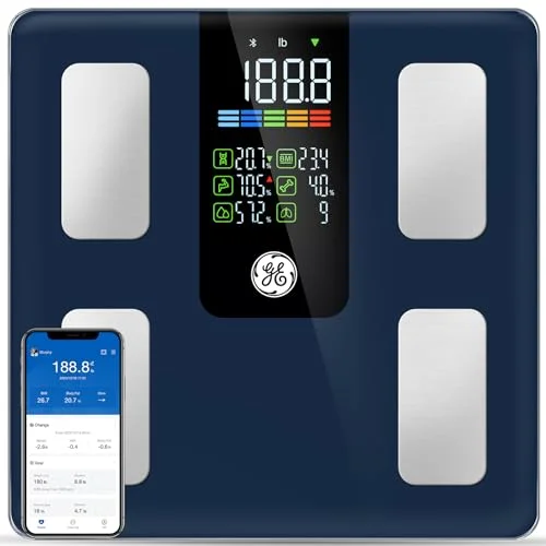 GE Smart Body Weight Scale - Rank 9 in Best Smart Scale of 2025