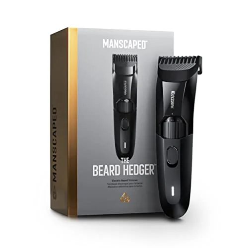MANSCAPED The Beard Hedger Men's Beard Trimmer - Rank 8 in Best Clippers For Men of 2025