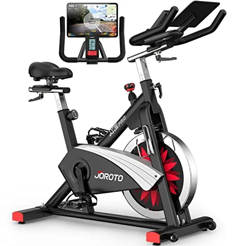JOROTO X2PRO Bluetooth Exercise Bike - Rank 10 in Best Indoor Cycling Bike of 2025
