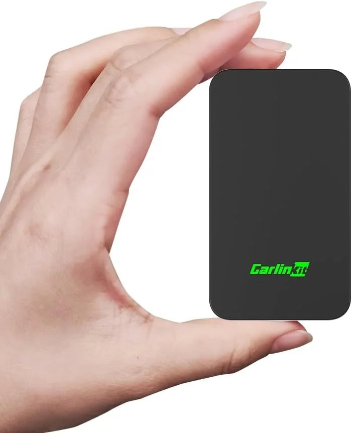 CarlinKit 5.0 Wireless CarPlay & Android Auto Adapter - Rank 6 in Best Carplay Adapter of 2025