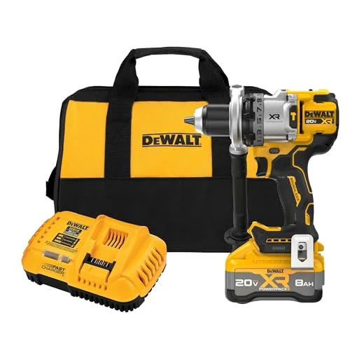 DEWALT 20V MAX XR Cordless Hammer Drill Kit - Rank 4 in Best Hammer Drill of 2025