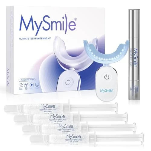 MySmile Deluxe Teeth Whitening Kit - Rank 7 in Best Snow Teeth Whitening of 2025
