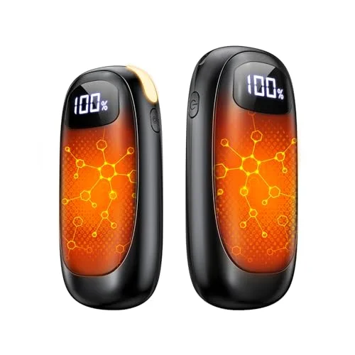 Rechargeable Hand Warmers - 14000mAh, 16 Hrs Warmth - Rank 7 in Best Rechargeable Hand Warmers of 2025