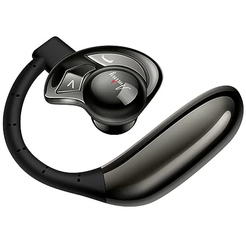 AMINY Bluetooth Headset V5.3 - Rank 4 in Best Bluetooth Earpiece of 2025