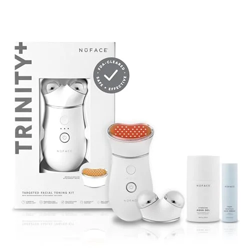 NuFACE TRINITY+ LED Facial Device - Rank 2 in Best Nu Face of 2025