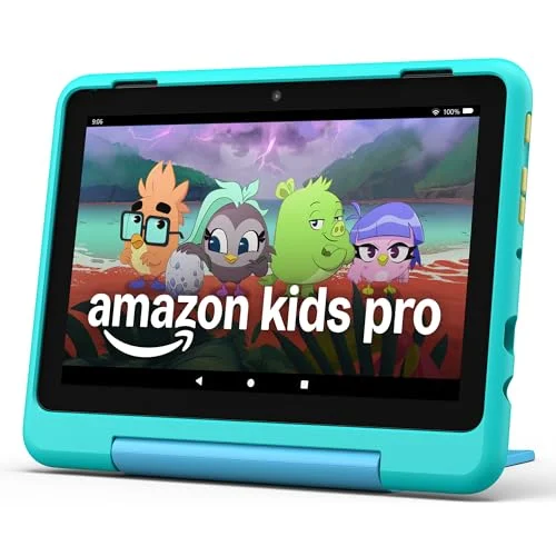 Amazon Fire HD 8 Kids Pro Tablet - Rank 7 in Best Tablet For Kids of 2025