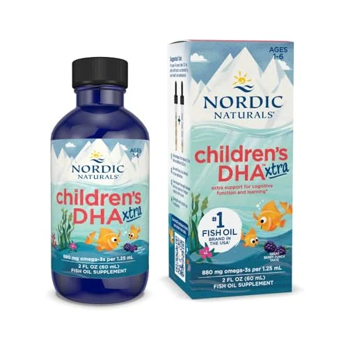 Nordic Naturals Children's DHA Xtra Berry Punch - Rank 9 in Best Dha For Kids of 2025