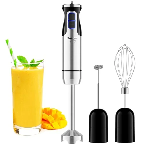 Mueller Hand Blender with Attachments - Rank 4 in Best Hand Mixer of 2025