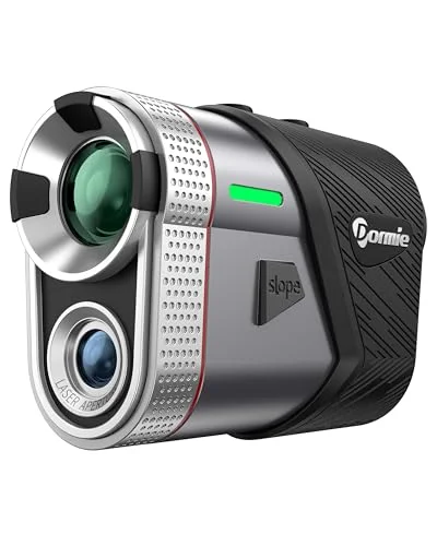Dormie T100 Golf Rangefinder with Slope - Rank 8 in Best Golf Rangefinders of 2025