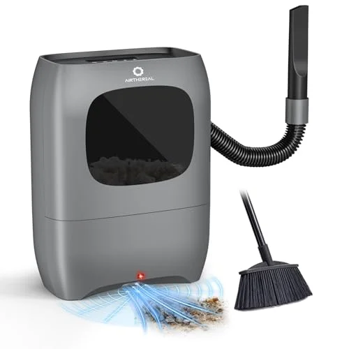 Airthereal T1 Touchless Vacuum Dustpan - Rank 5 in Best Eyevac Vacuum of 2025