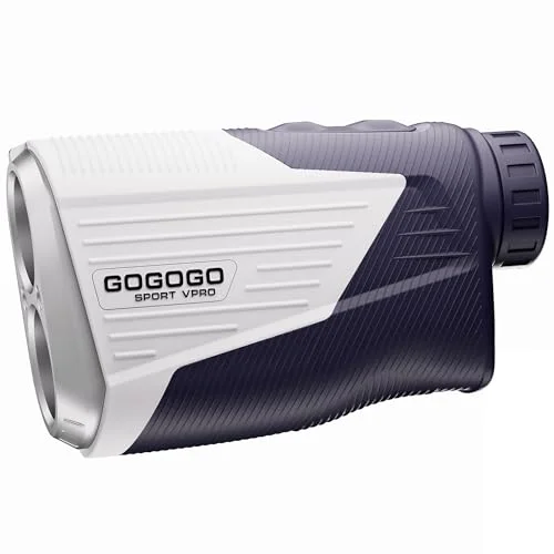 Gogogo Sport Vpro 2024 Golf Rangefinder with Slope Magnet - Rank 9 in Best Golf Rangefinders of 2025