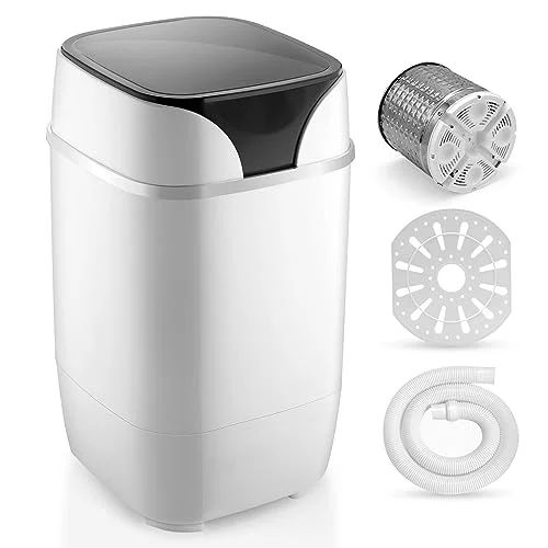 SereneLife PUCWM200 Portable Washer - Rank 4 in Best Mini Washing Machine of 2025