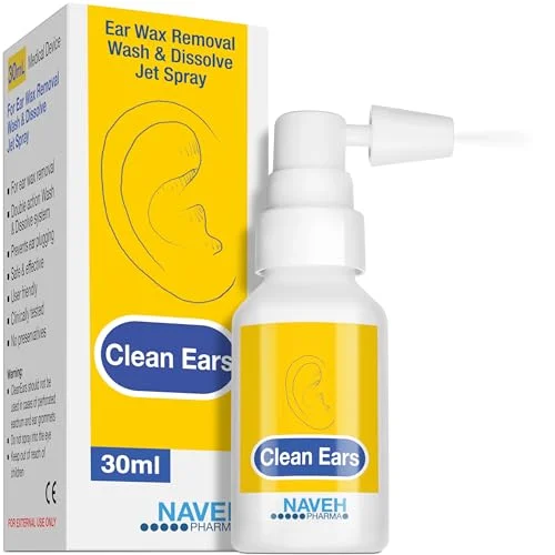 Naveh Pharma CleanEars Ear Wax Removal Spray - Rank 2 in Best Ear Wax Removal of 2025