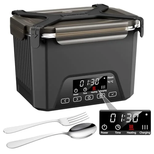 Lunheat Cordless Electric Lunch Box - Rank 9 in Best Heated Lunch Box of 2025