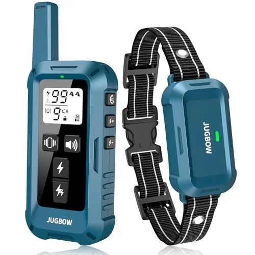 Jugbow Dog Training Collar 4200FT IPX7 Waterproof - Rank 6 in Best Dog Shock Collar of 2025